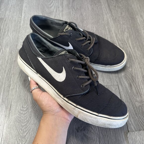 Nike Mens Zoom Stefan Janoski 615957-028 Black Casual Shoes Sneakers Size 11.5 main image 4